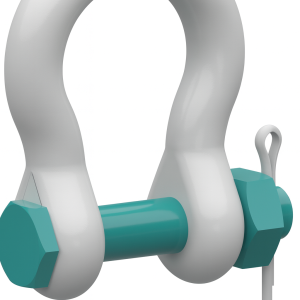 Bow Shackle – Safety Bolt