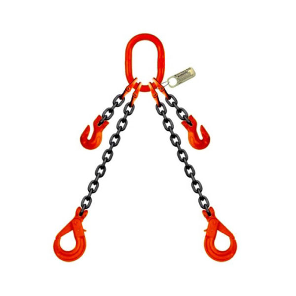2 Leg Lifting Chain G8 with shortening hooks