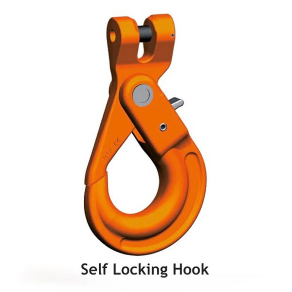 Self Locking Hook