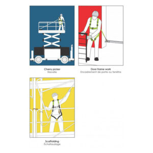 Body Harness 2 Attachment Points – Safe Lifting Solutions