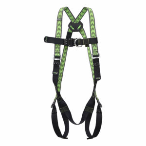 Body Harness 2 Attachment Points with Automatic Buckles Front