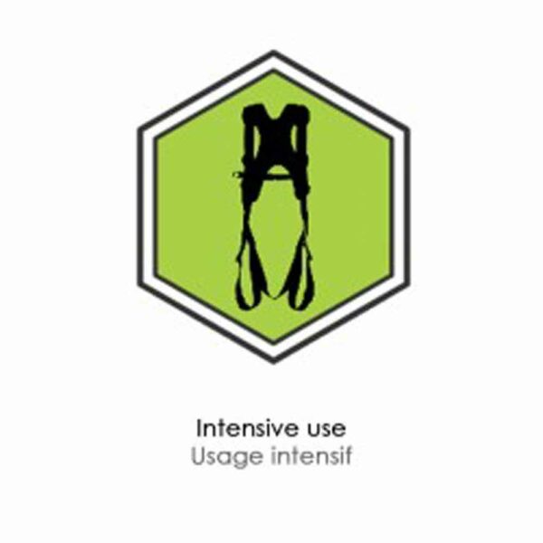 KRATOS Premium Extra-Comfort Safety Harness Spec
