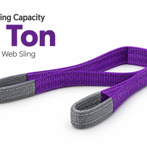 1 Tonne Flat Duplex Web Sling