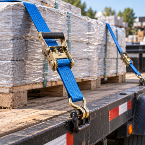 Ratchet Straps – Light, Medium and Heavy Duty