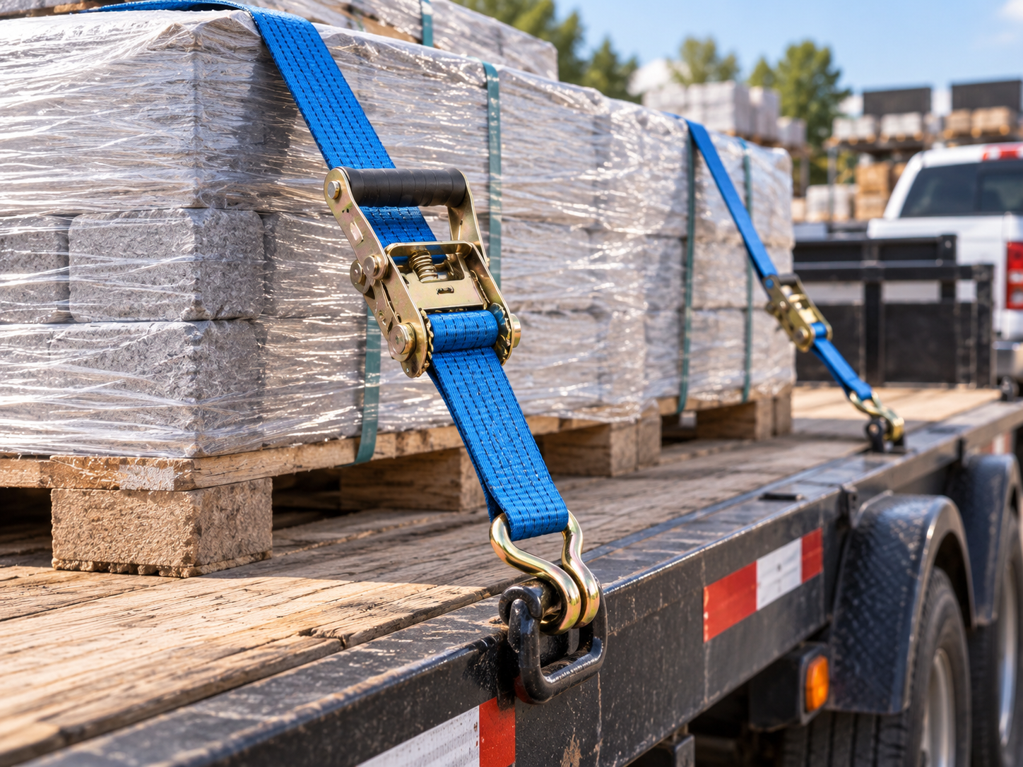 Ratchet Straps – Light, Medium and Heavy Duty