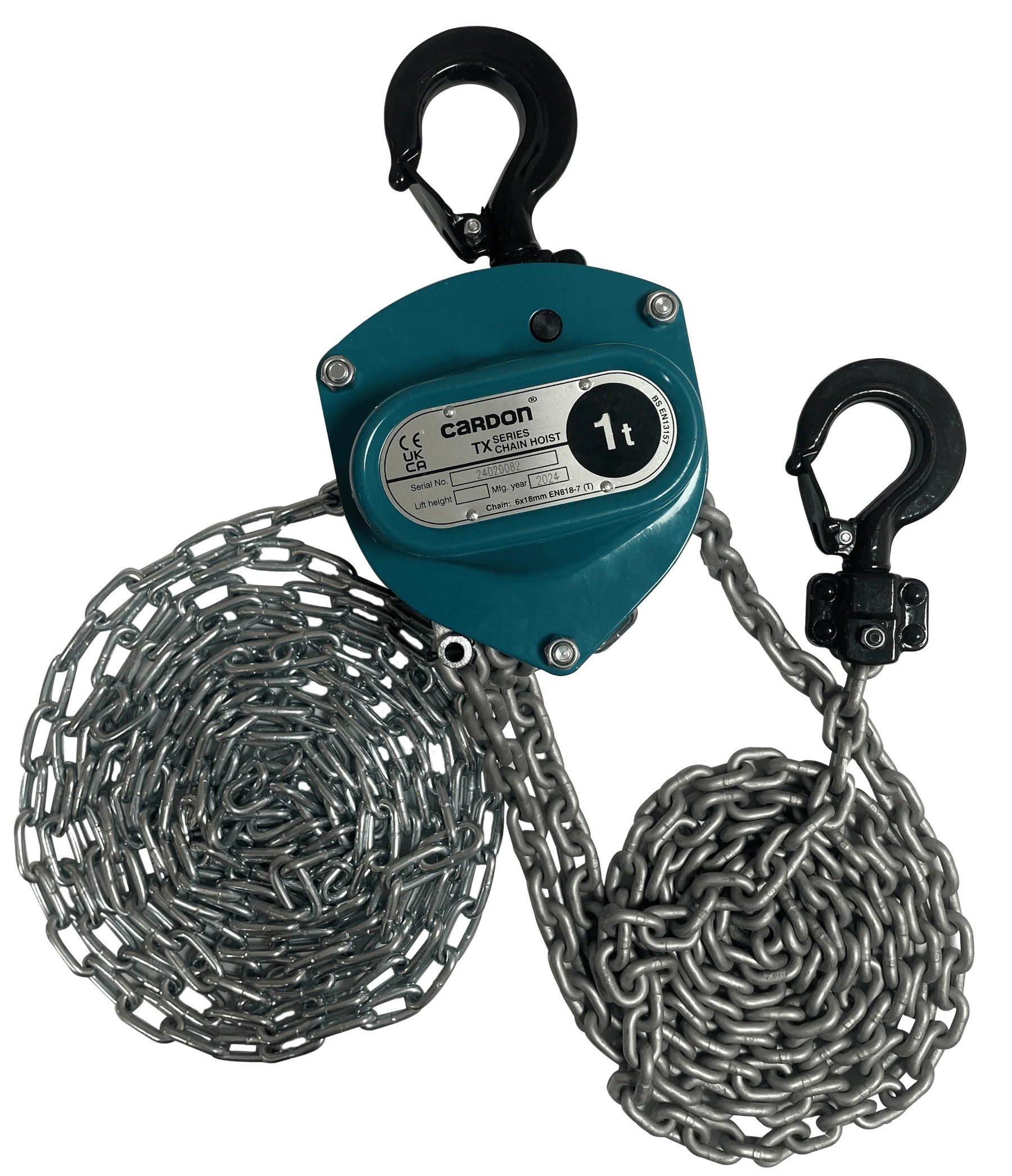 Manual Chain Hoist TX Series Cardon